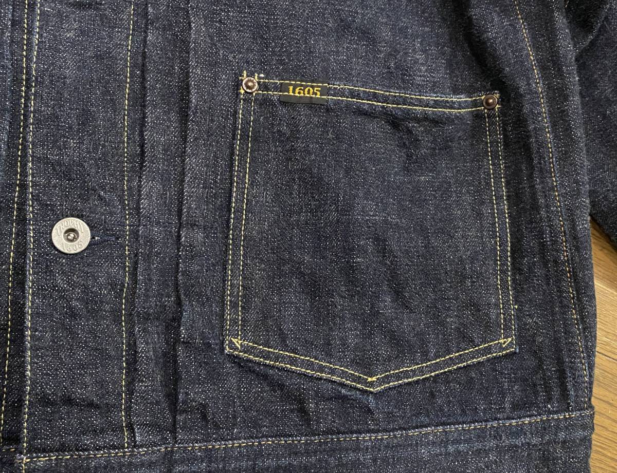 トロフィークロージング TROPHY CLOTHING 1605 ヘリ―ンボーン内