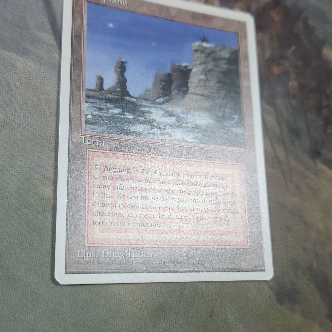 MTG Plateau(3ED) イタリア語 | keramorosso.com