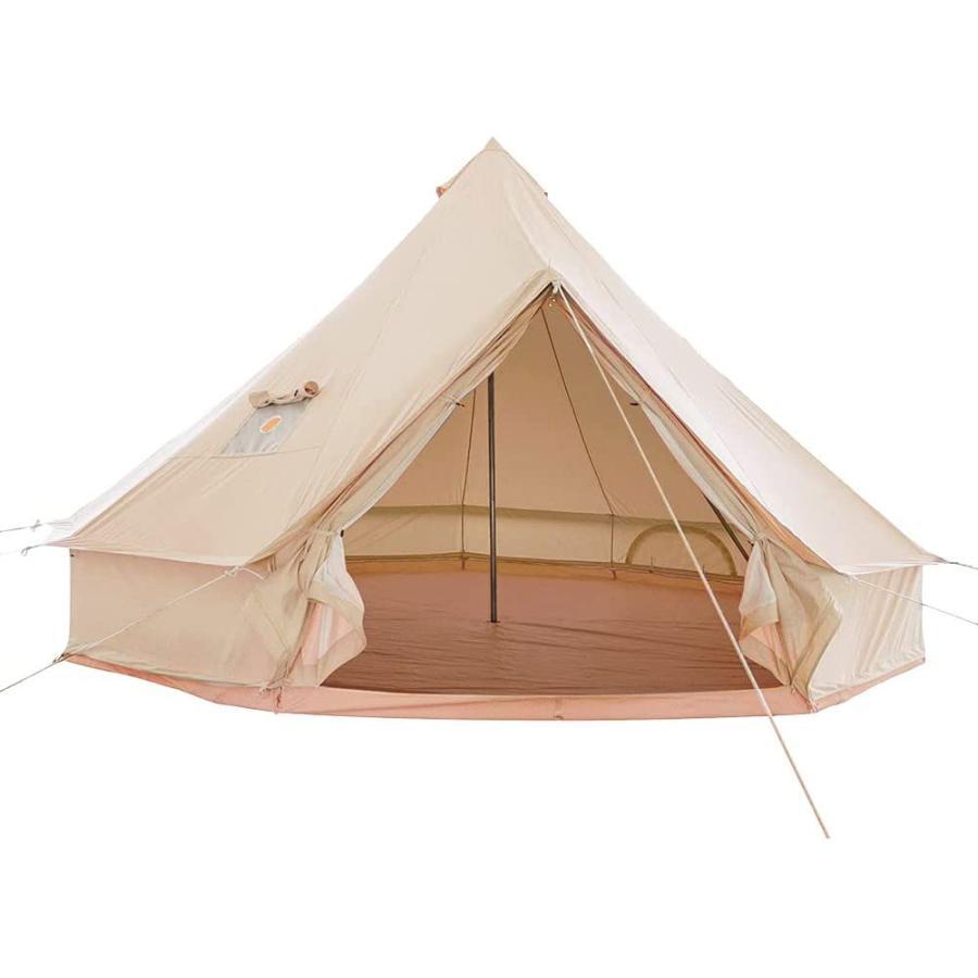 TENT-B01 4Mテント ベル型テント テント ベル型 ベルテント 煙突穴付き