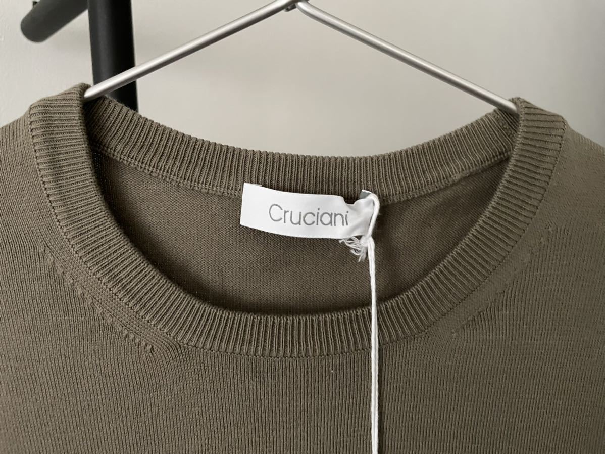 新品【最高級コットン100%】市価8万円超 伊製クルチアーニ Cruciani 新品【最高級コットン100%】市価8万円超 伊製クルチアーニ Cruciani