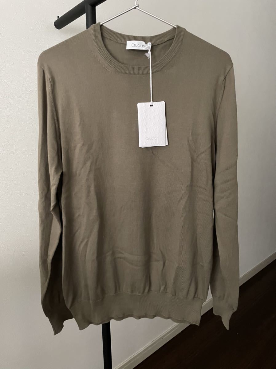 新品【最高級コットン100%】市価8万円超 伊製クルチアーニ Cruciani 新品【最高級コットン100%】市価8万円超 伊製クルチアーニ Cruciani