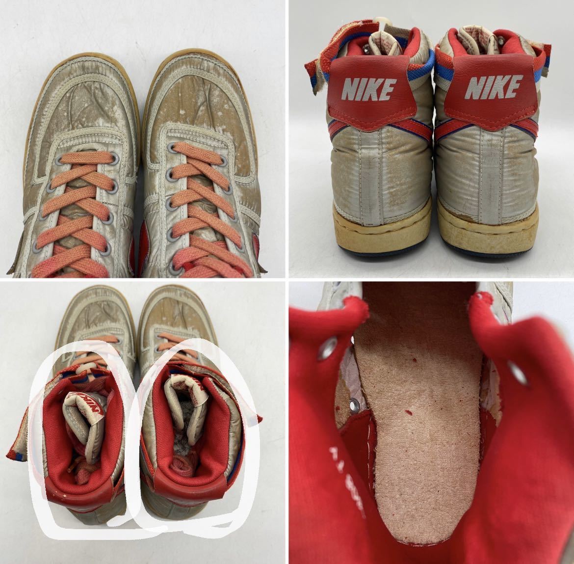 Dettagli dell'articolo 【9-1/2】1985s Vintage NIKE VANDAL Dettagli dell'articolo 【9-1/2】1985s Vintage NIKE VANDAL