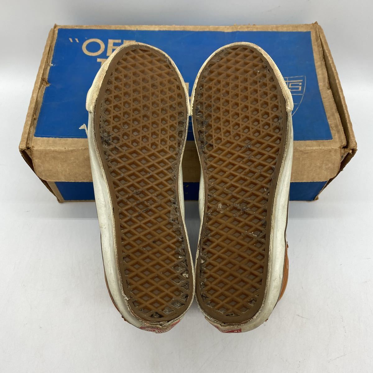 8】80s 90s Vintage VANS SK8-HI SUEDE 80年代 90年代 ヴィンテージ