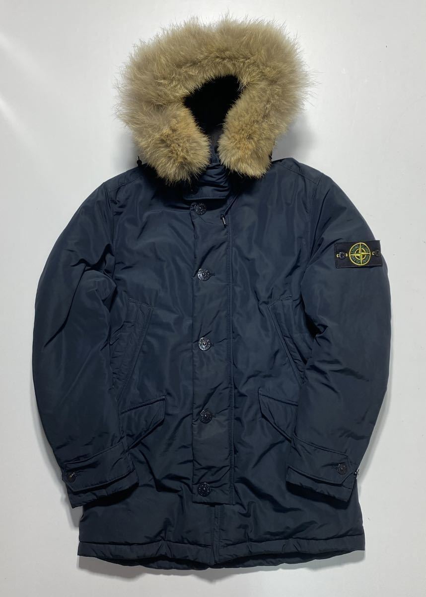 S】STONE ISLAND MICROREPS DOWN JACKET ストーンアイランド