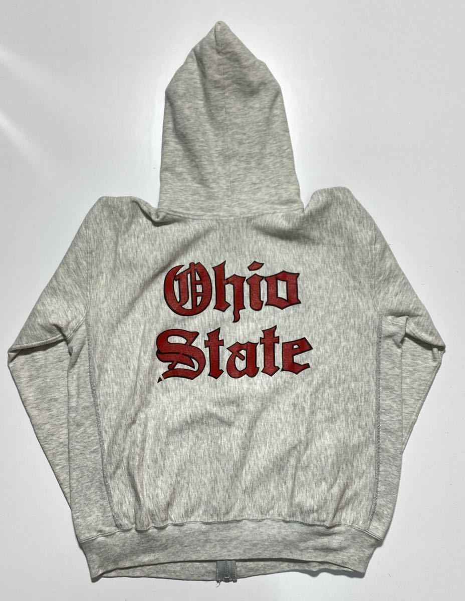 XL】80s Champion Reverse Weave Ohio State Hoodie 80年代