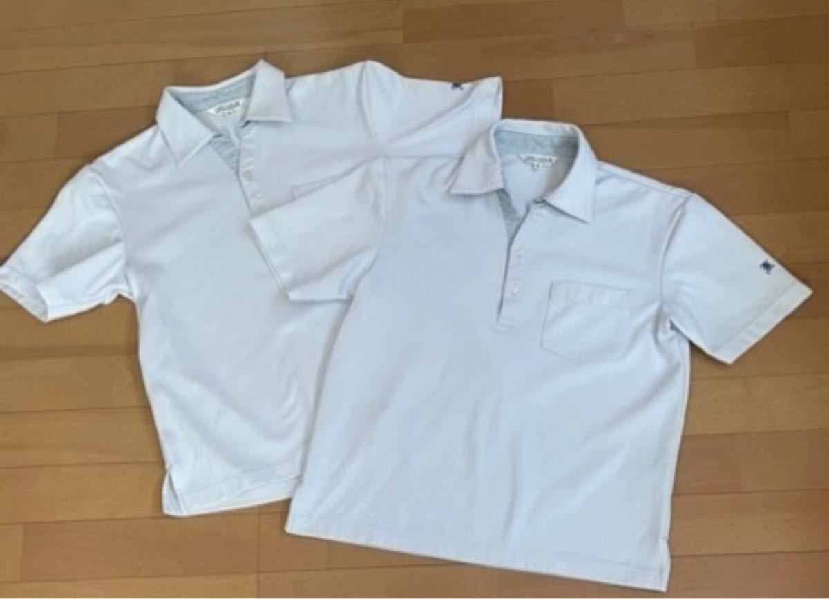 スクールタイガー 学生服 制服 半袖 ポロシャツ サイズS 2枚セット