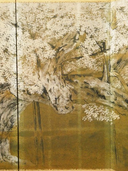 屏風 伊藤嘉晃 複製 印刷-