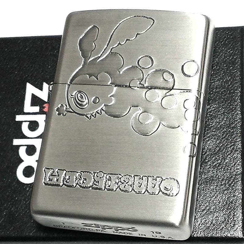 ZIPPO アニメ 劇場版 魔法少女まどか☆マギカ [新編]叛逆の物語 ベベ変身後 シルバー ジッポー ライター 可愛い まどマギ_画像1