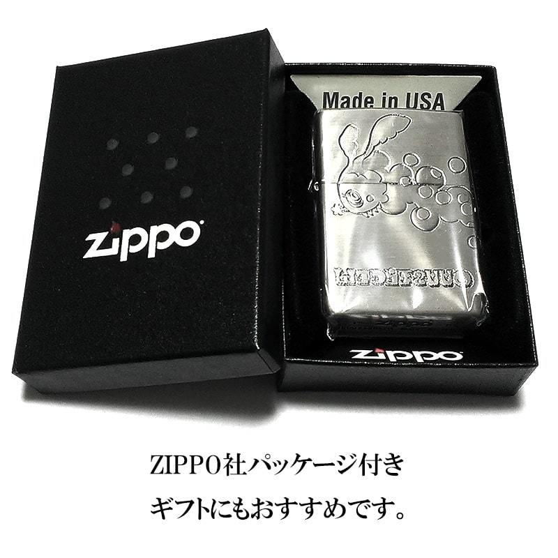 ZIPPO アニメ 劇場版 魔法少女まどか☆マギカ [新編]叛逆の物語 ベベ変身後 シルバー ジッポー ライター 可愛い まどマギ_画像7