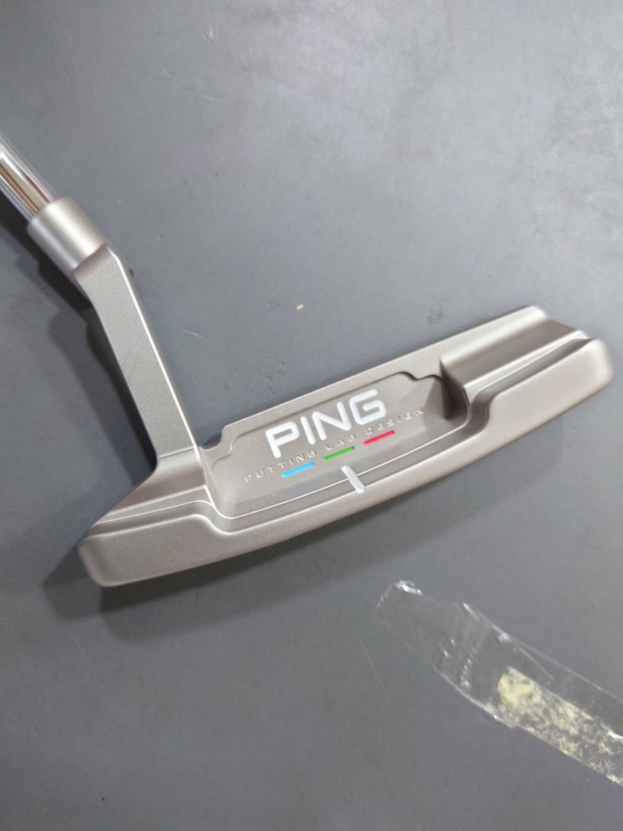美品☆ヘッドカバー付】PING / ピン☆PLD MILLED ANSER2 / ピーエル