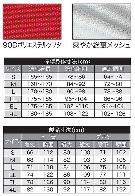 LLサイズ マック レインウェア アジャストマックライト AS-7100 ブルーｘチャコール_画像5