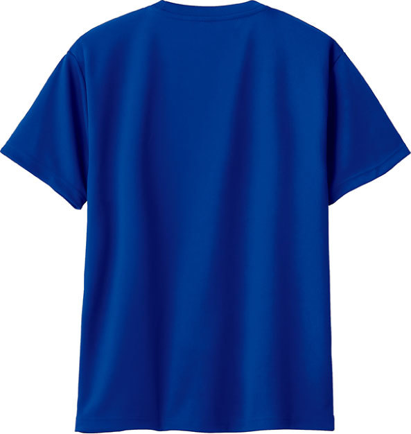 L size handball original T-shirt 00300ACT Japan blue BD