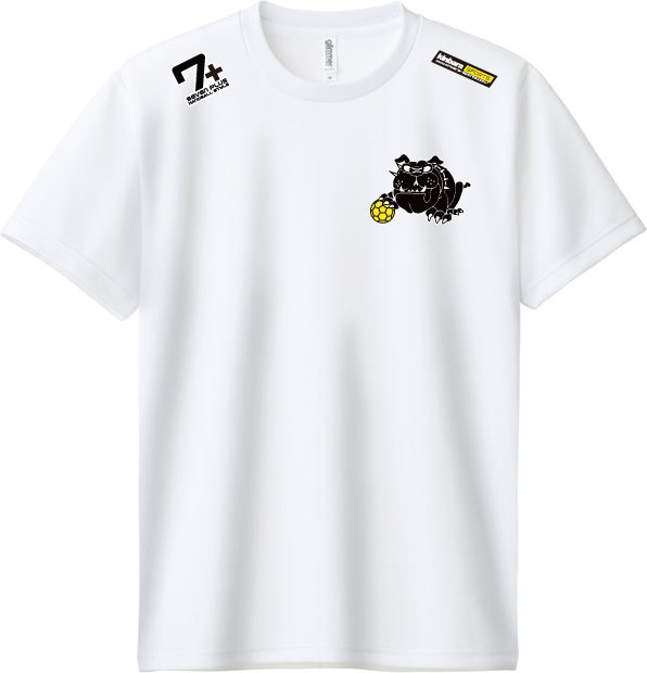 L размер гандбол оригинал футболка 00300ACT белый BD