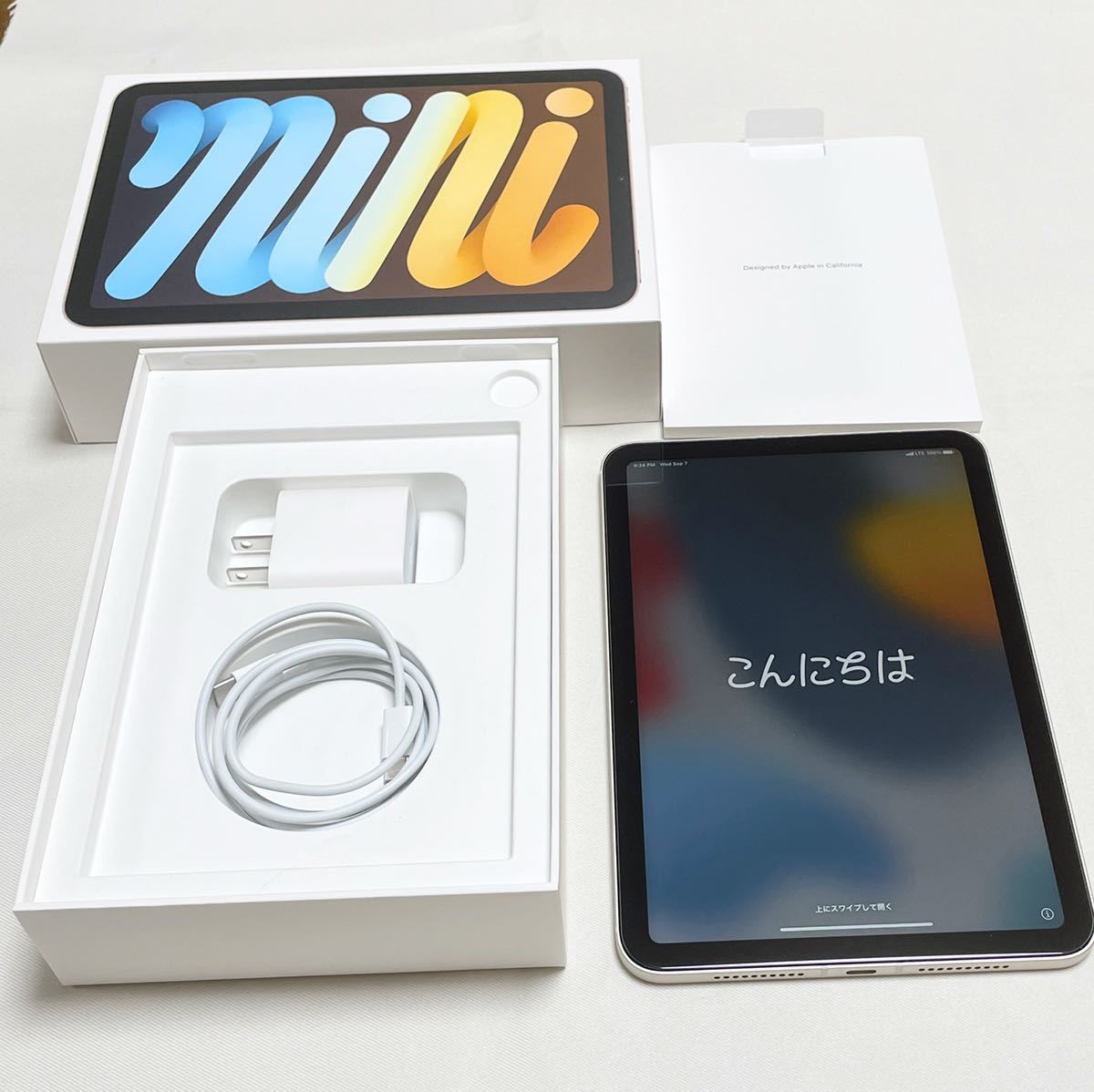 SALE週末限定価格 】iPad mini 6世代256gbシルバーApple | haivang1855.com