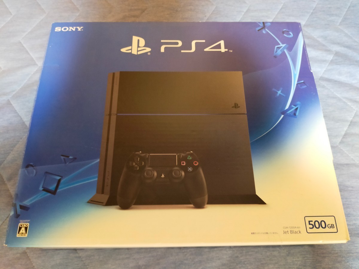 SONY PS4(cuh-1200A)+純正コントローラー赤 キャッシュ付1TBストレージ 