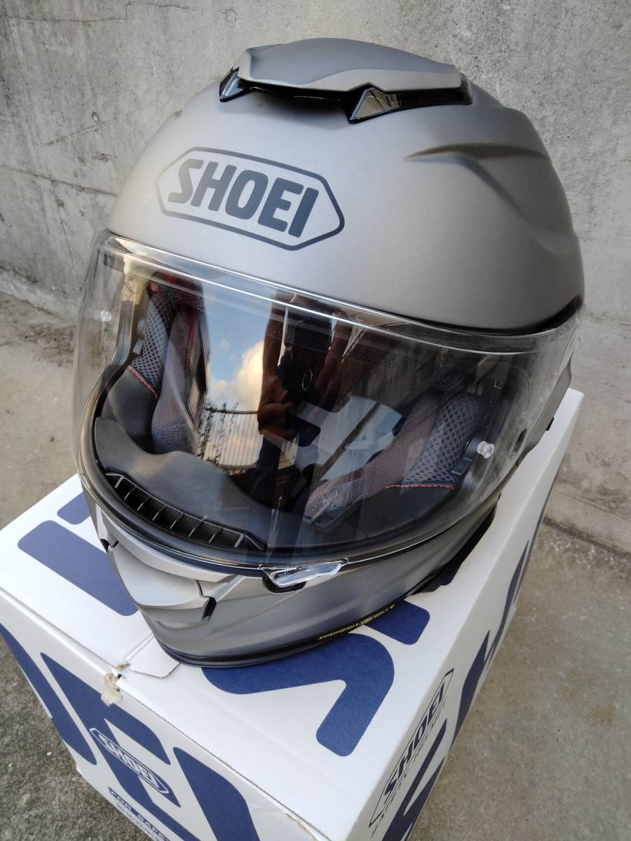 SHOEI GT-Air2 マットディープグレー Mサイズ-