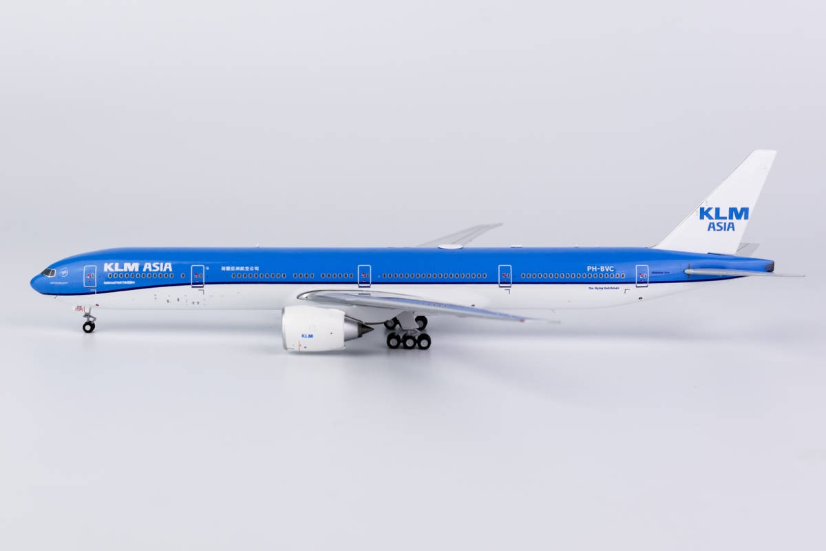 NGmodel KLM Asia 777-300ER PH-BVC 1/400