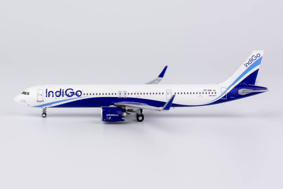 NGmodel インディゴ A321neo VT-IUA 1/400