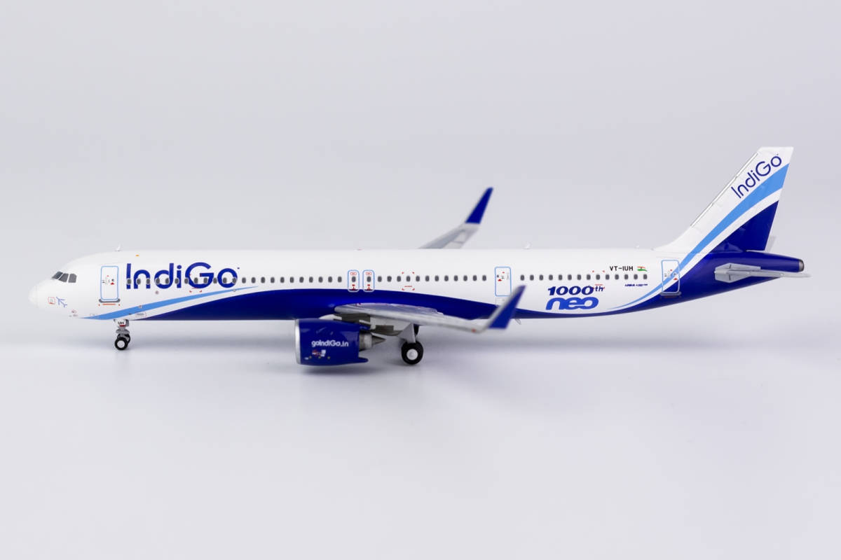 NGmodel インディゴ A321neo VT-IUH 1/400