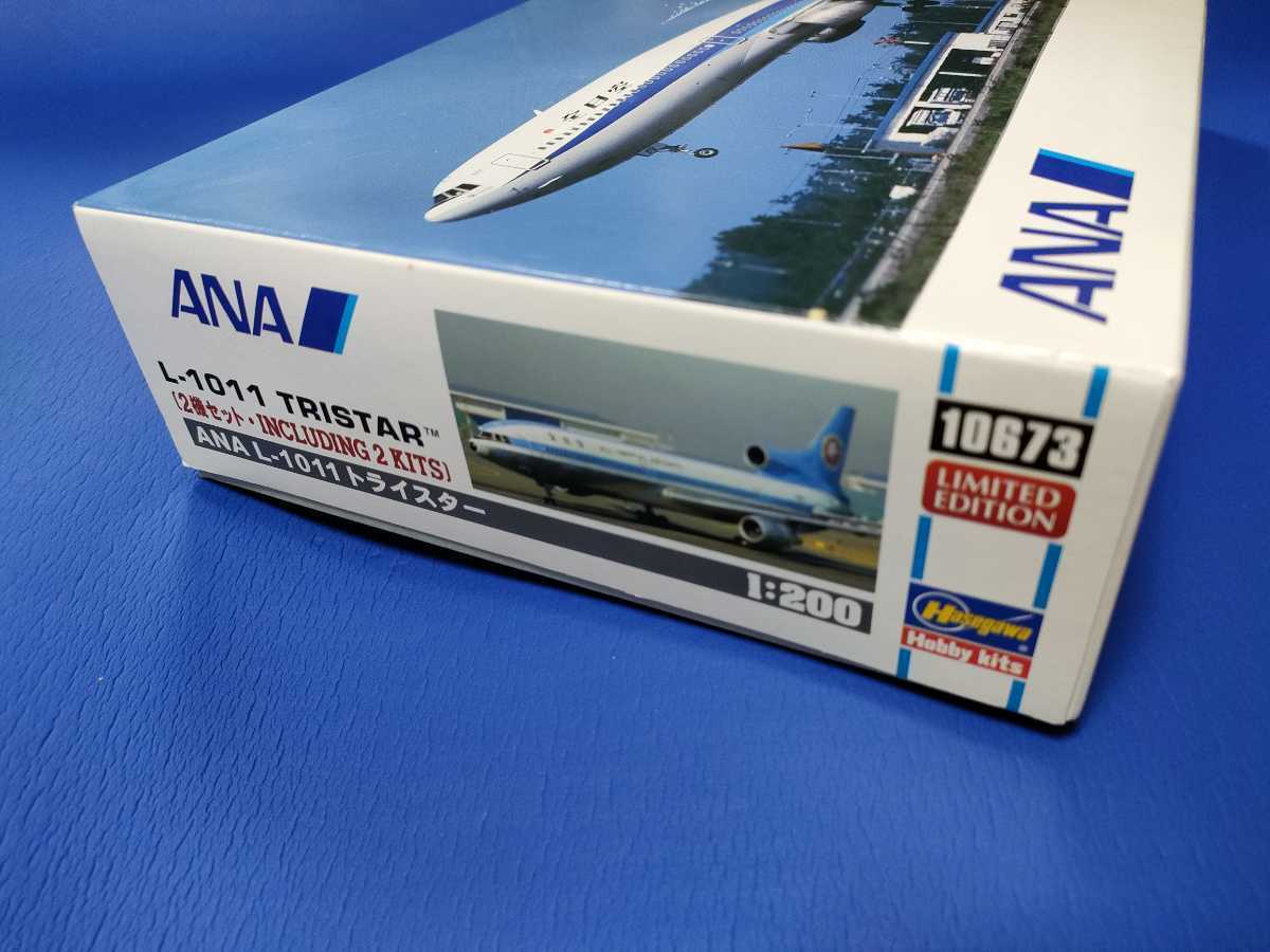 童友社 1/100 L-1011トライスターANA トリトンブルー(未使用・未開封品
