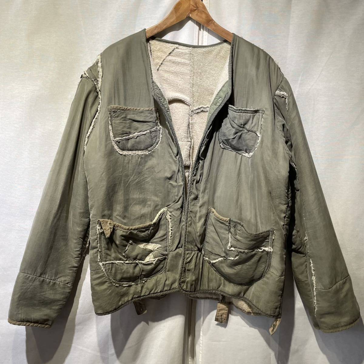 国内正規□ visvim MA1 ミリタリージャケット - 通販 - sdgover.org