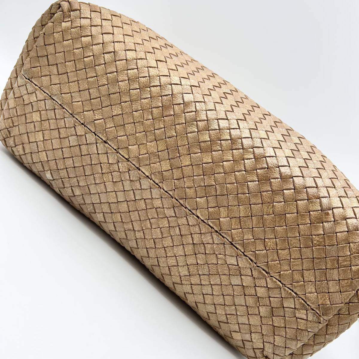 美品○1円○ BOTTEGA VENETA ボッテガヴェネタ カバ MM 美品○1円○ BOTTEGA VENETA ボッテガヴェネタ カバ MM