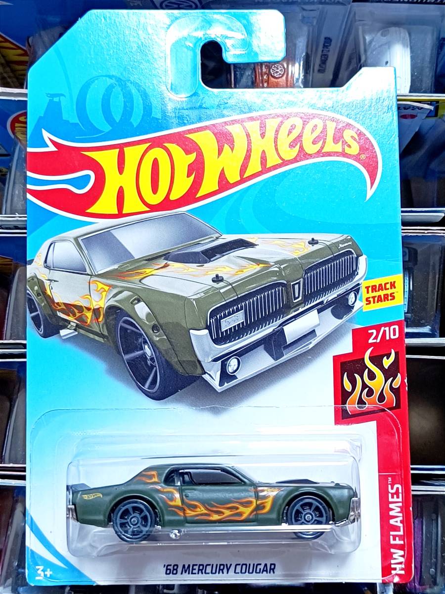 ホットウィール '68 MERCURY COUGAR マーキュリー クーガー hotwheels_画像1