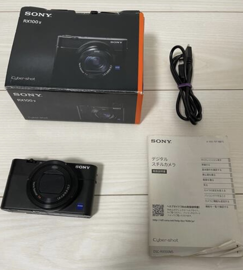 SONY ソニーDSC-RX100M5 Cyber-shot サイバーショット－日本代購代Bid