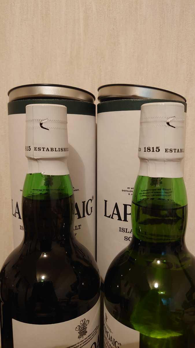 ラフロイグ カーディス 2021&2022 2本セット laphroaig | sweatreno.com