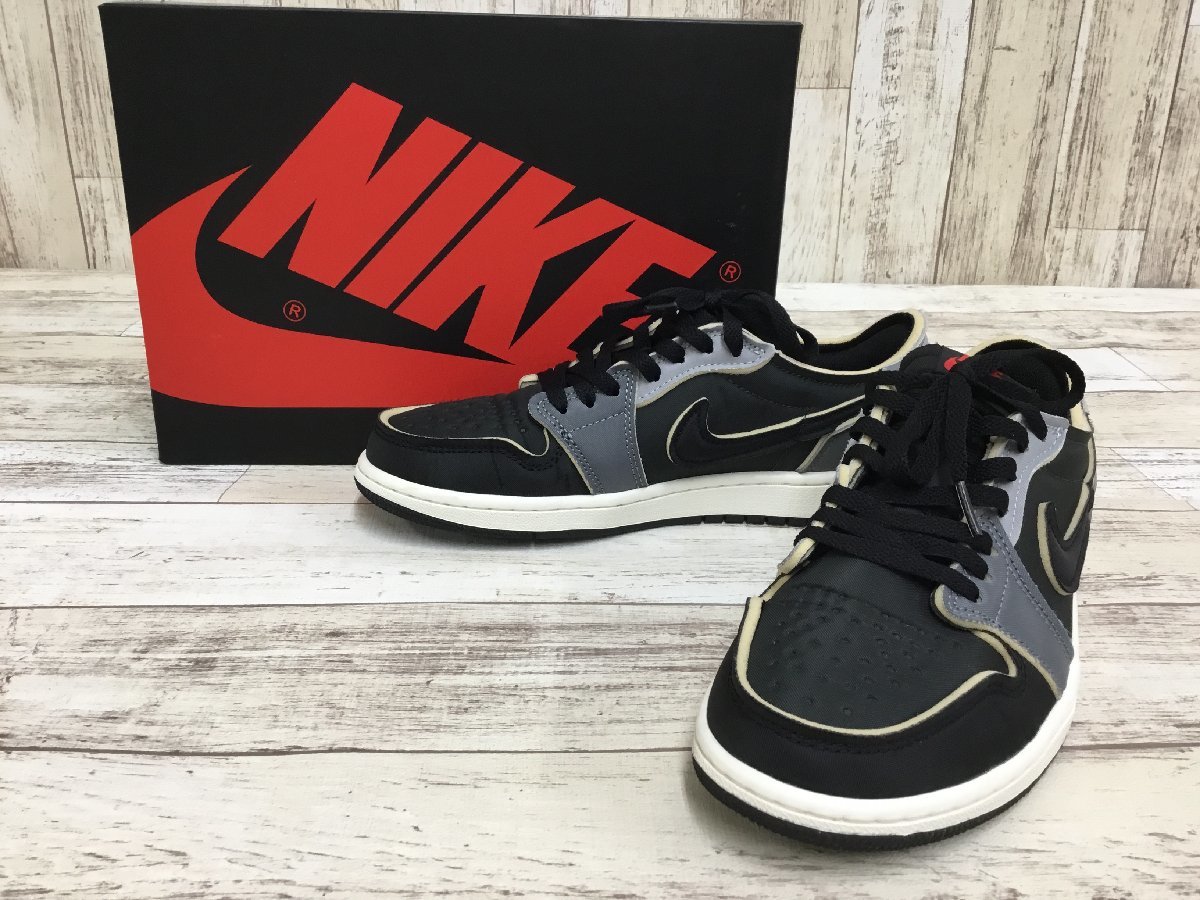 148BH NIKE AIR JORDAN 1 RETRO LOW OG EX DV0982-006 ナイキ