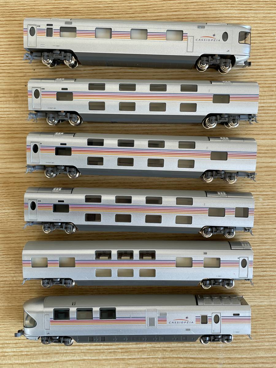 KATO E26系 カシオペア 基本セット 増結セット 10-399 10-400 Nゲージ