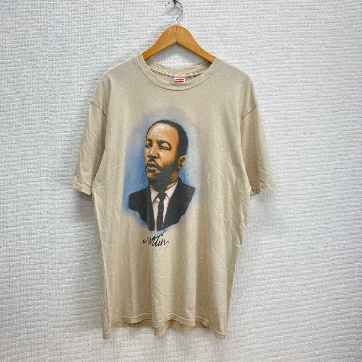 Supreme シュプリーム 03SS キング牧師 Tee Martin Luther King T 
