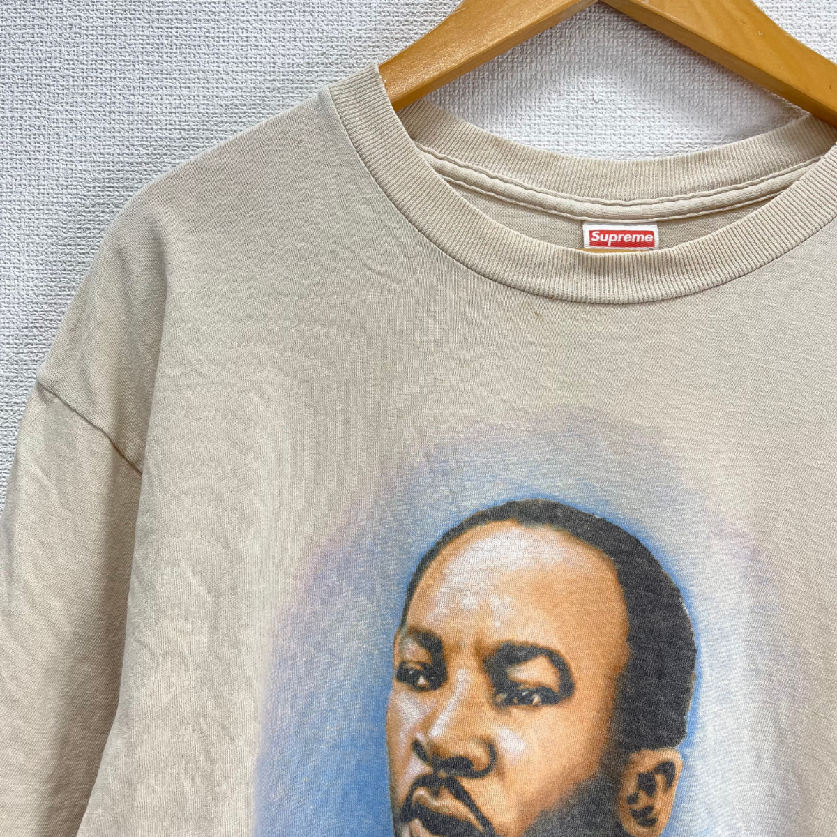 シュプリーム supreme キング牧師 Tシャツ Martin Luther king シュプリーム supreme キング牧師 Tシャツ Martin Luther king