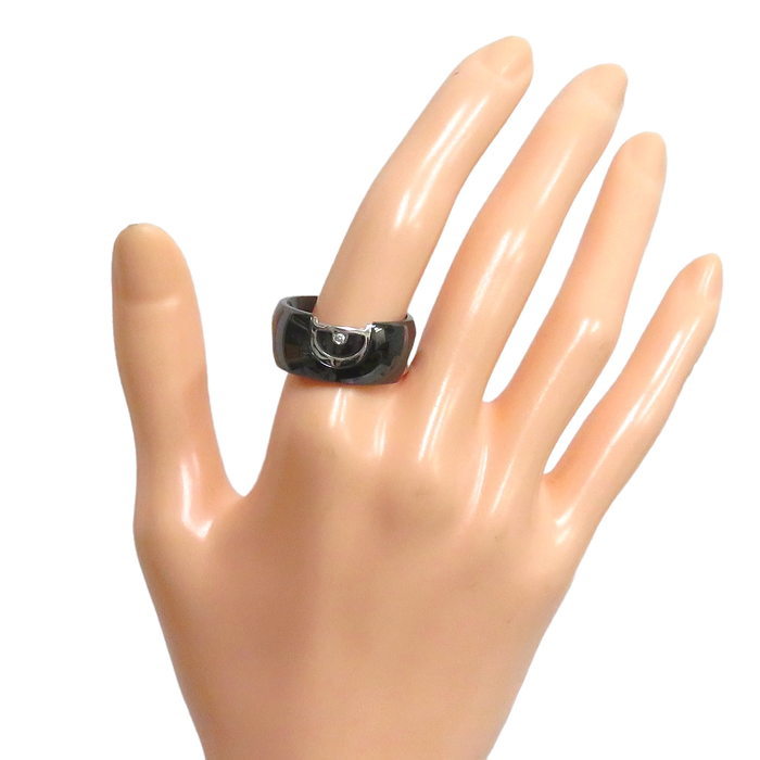 14号Damiani/ダミアーニ Dアイコン ダイヤモンド 1P リング・指輪
