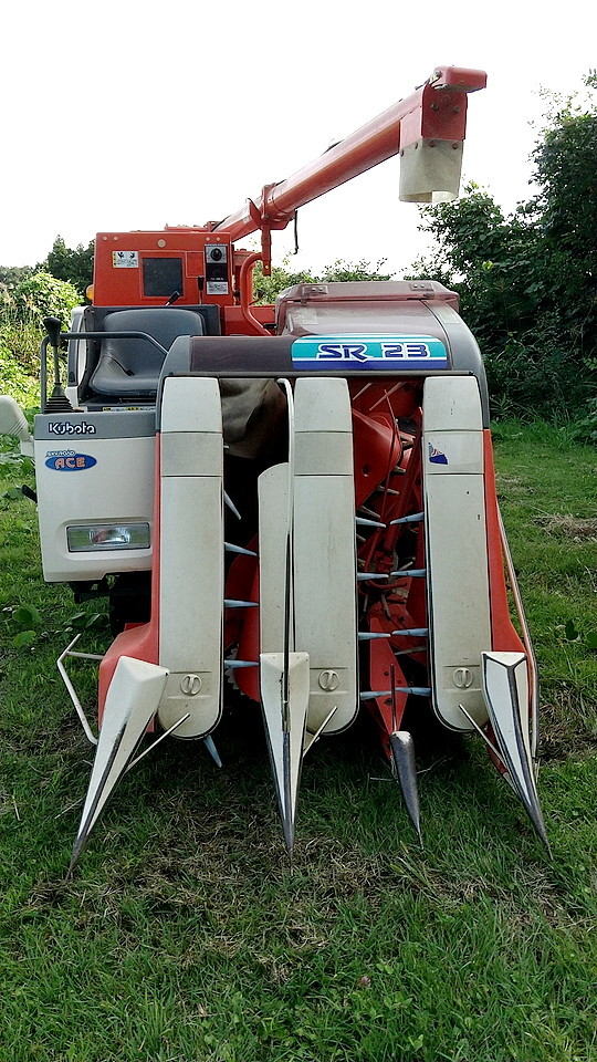★☆クボタ KUBOTA コンバイン SR23 312時間 程度良好 岩手より引取限定☆★ 3