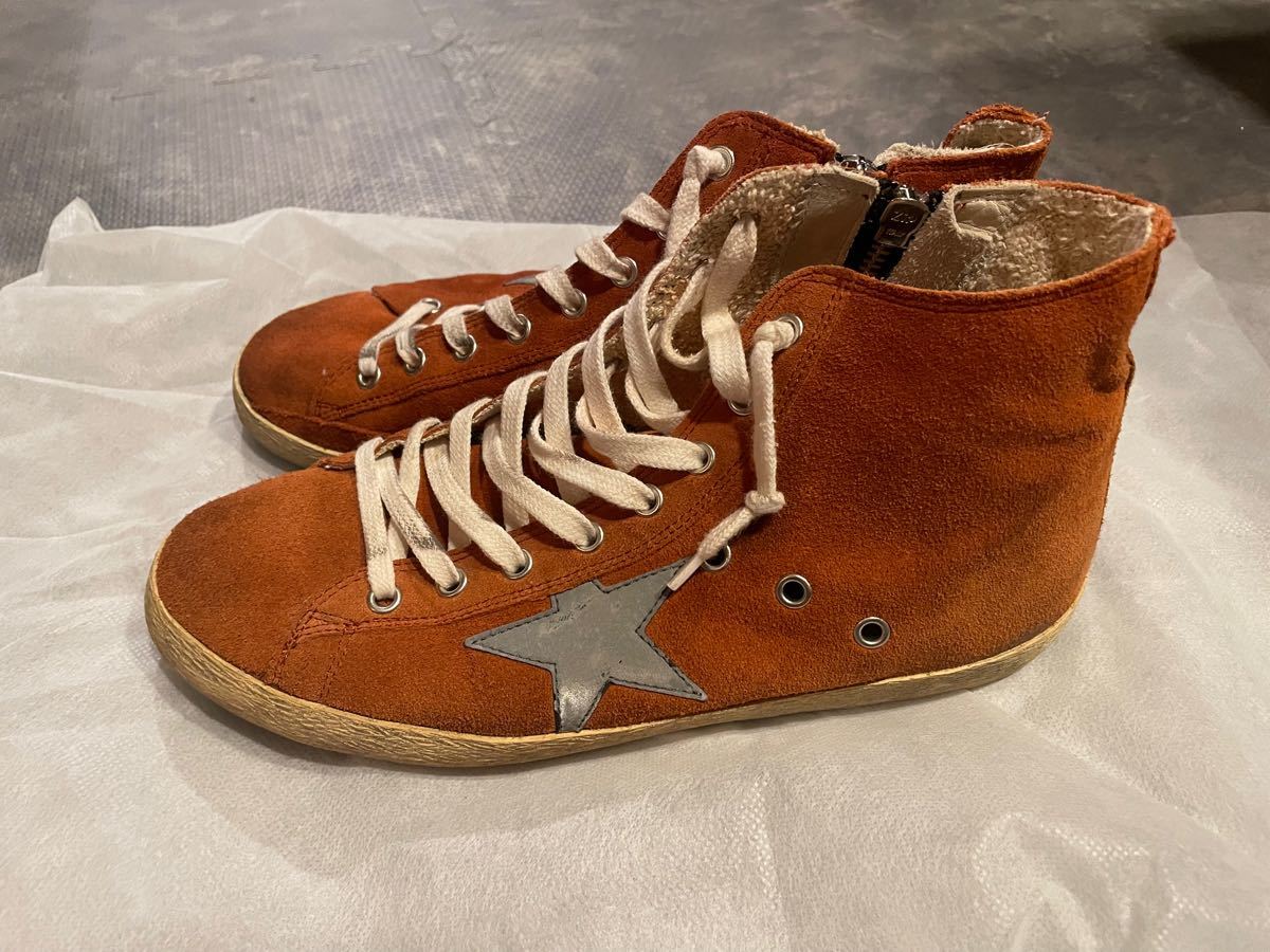 芸能人愛用】【美品❗️】【送料無料❗️】GOLDEN GOOSE FRANCY | www
