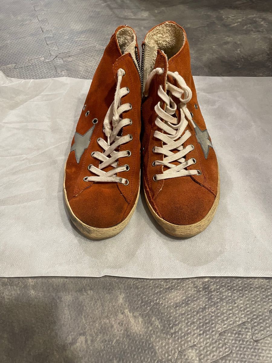 石田ゆり子さん愛用☆GOLDEN GOOSE ゴールデングース☆FRANCY美品