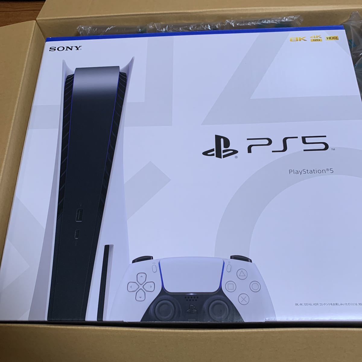 ファッション販売 PS5 本体 新品未使用 プレイステーション5 ディスク 家庭用ゲーム本体