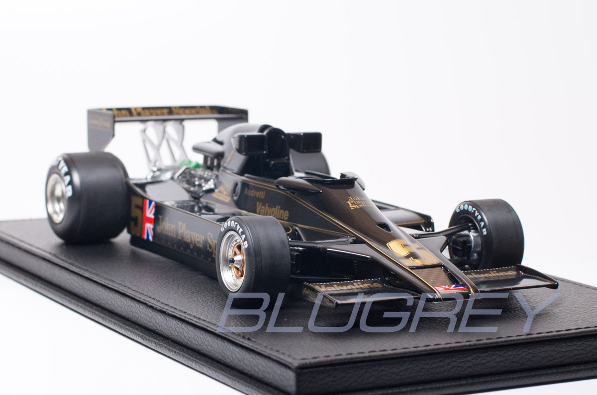 GP REPLICAS 1/18 ロータス F1 78 1977 #5 マリオ アンドレッティ JPS
