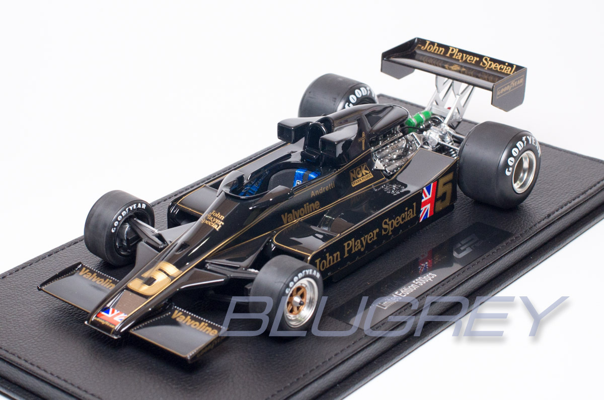 GP REPLICAS 1/18 ロータス F1 78 1977 #5 マリオ アンドレッティ JPS