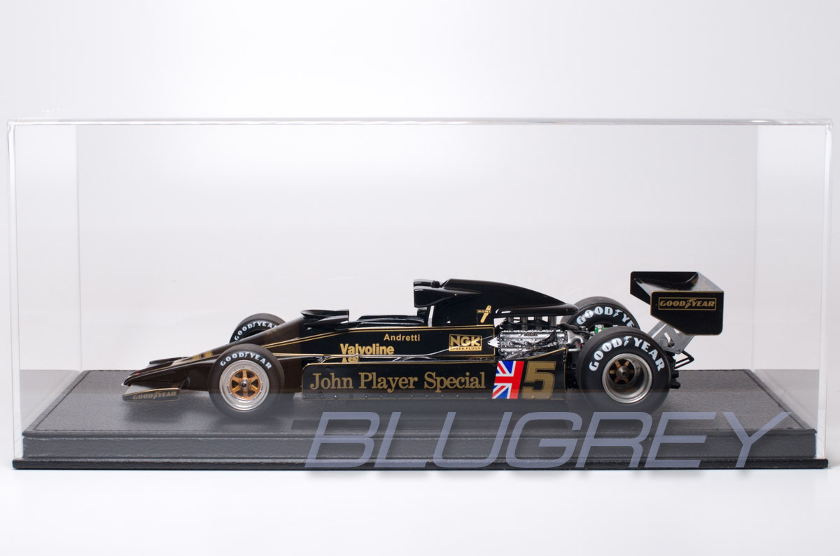 GP REPLICAS 1/18 ロータス F1 78 1977 #5 マリオ アンドレッティ JPS