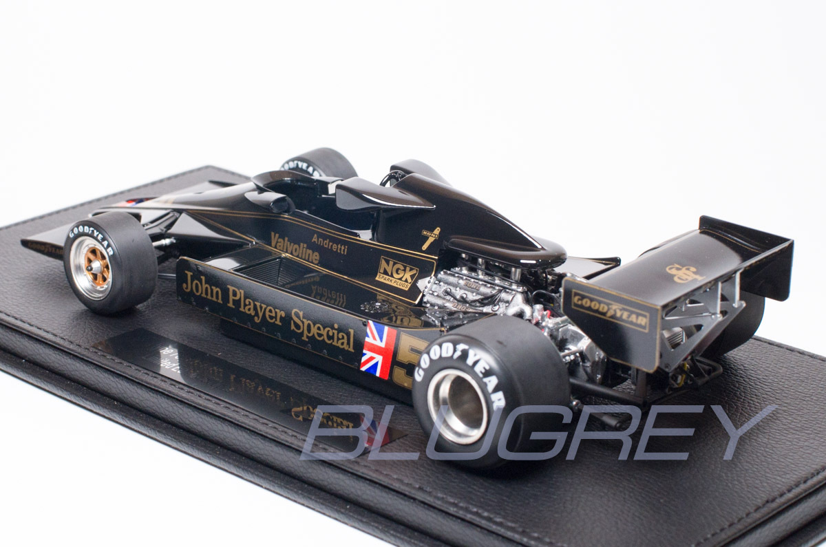 GP REPLICAS 1/18 ロータス F1 78 1977 #5 マリオ アンドレッティ JPS