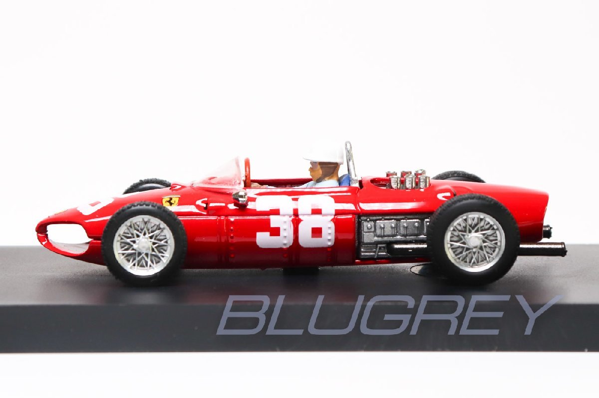 ブルム 1/43 フェラーリ F1 156 モナコGP 1961 優勝 ワールドチャンピオン フィル ヒル フィギア付き BRUMM FERRARI PHIL HILL_画像3