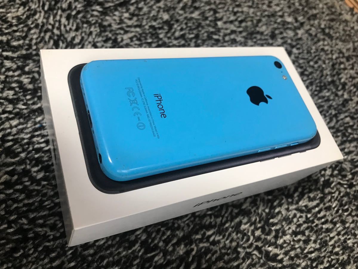 iPhone 5c Blue 32 GB Softbank