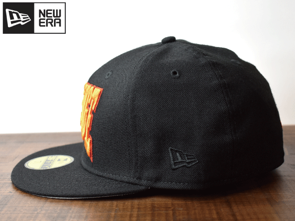 Y193《未使用品》NEW ERA ニューエラ 59 FIFTY【7-3/8 - 58.7cm】DRAKE ドレイク Revenge 帽子 キャップ USモデル 入手困難_画像4