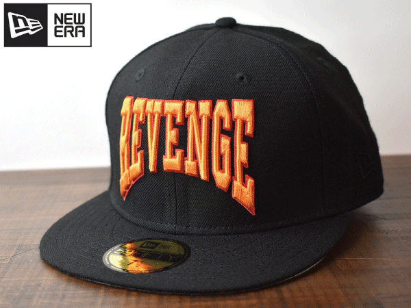 Y193《未使用品》NEW ERA ニューエラ 59 FIFTY【7-3/8 - 58.7cm】DRAKE ドレイク Revenge 帽子 キャップ USモデル 入手困難_画像1