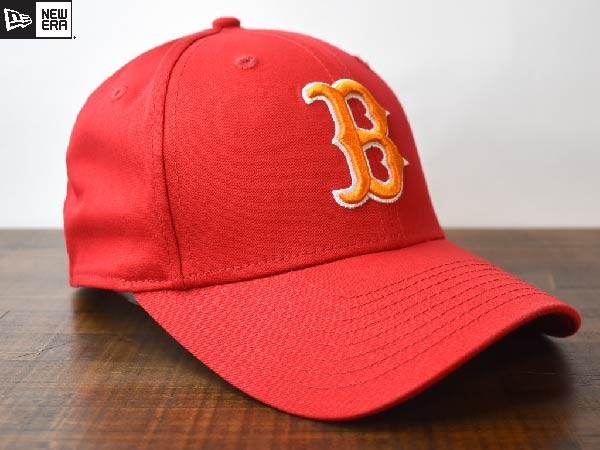 W679《未使用品》NEW ERA ニューエラ 9 FIFTY STRETCH FIT【M-Lフリーサイズ】MLB BOSTON RED SOX レッドソックス 帽子 キャップ_画像4