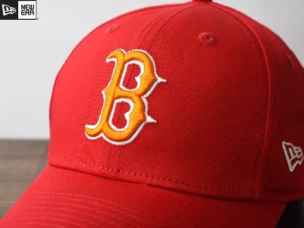 W679《未使用品》NEW ERA ニューエラ 9 FIFTY STRETCH FIT【M-Lフリーサイズ】MLB BOSTON RED SOX レッドソックス 帽子 キャップ_画像2