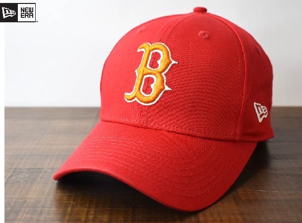 W679《未使用品》NEW ERA ニューエラ 9 FIFTY STRETCH FIT【M-Lフリーサイズ】MLB BOSTON RED SOX レッドソックス 帽子 キャップ_画像1