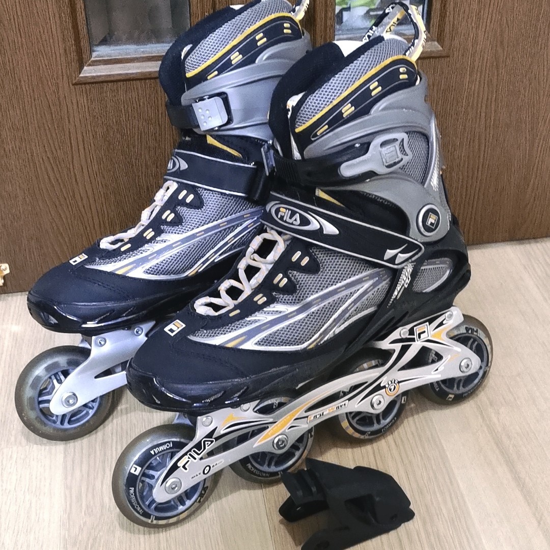 27 5cm fila abec7 4輪 インラインスケート ローラーブレード 27 5cm fila abec7 4輪 インラインスケート ローラーブレード
